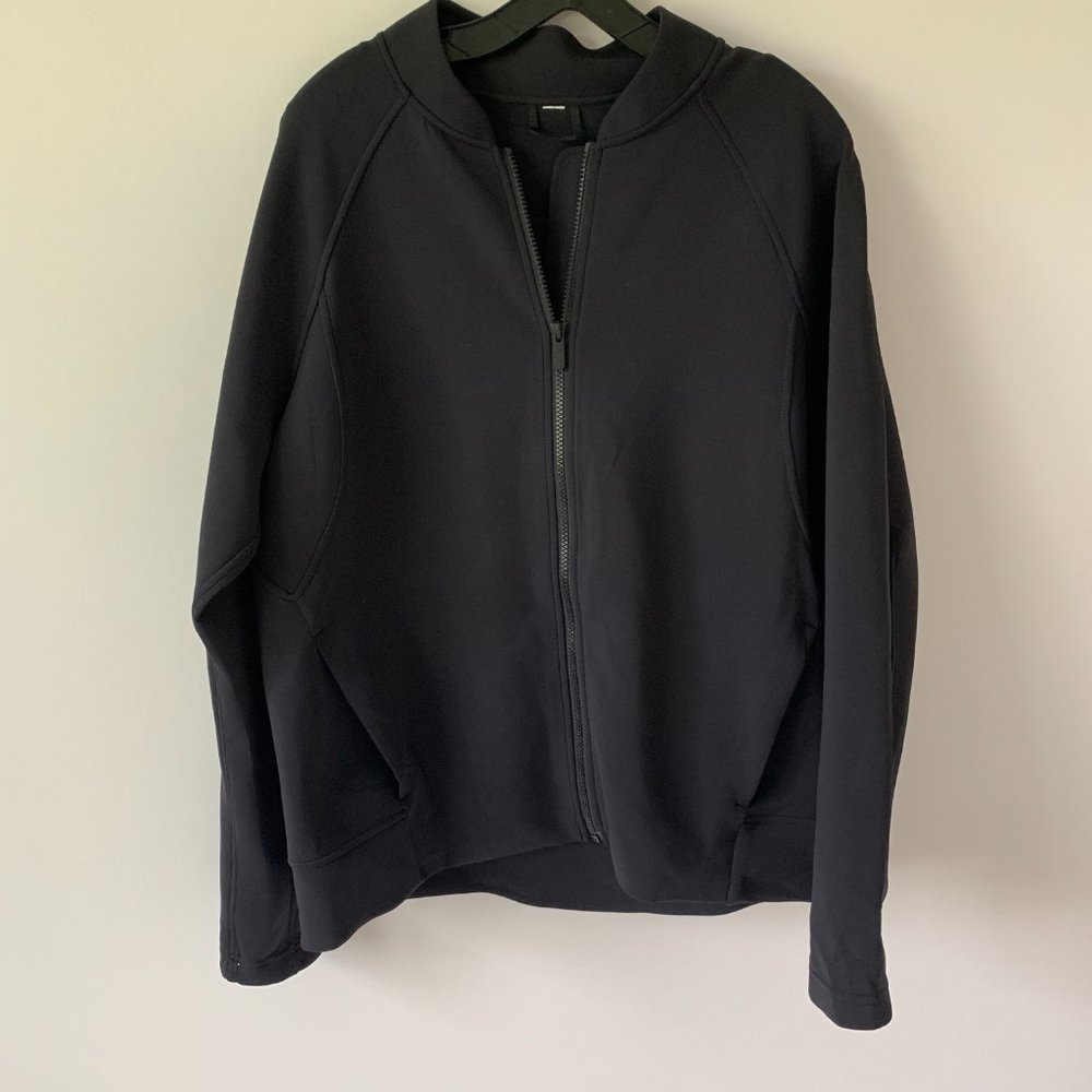 Lululemon Neoprene Bomber Jacket